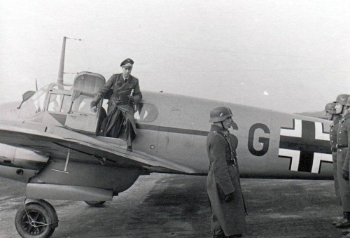 bigglesworld:  Siebel Fh 104 (Orig Klemm Leichtflugzeugbau.)  Liaison and communications AC. In production 1937-42.