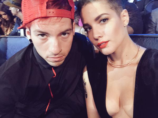 halseyupdates:  @halsey: Cutest ppl here ❤️ @joshuadun 