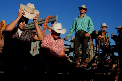 Mason County Rodeo. Washington. July 2013.