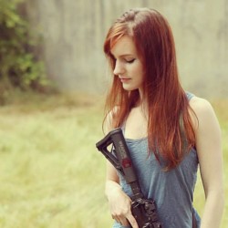 weaponoutfitters:  Rose and PWS