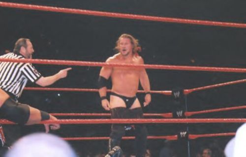 Sex rwfan11:  Chris Jericho- pantsed down attempting pictures