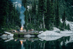 ourwildways:  Campfire by justinmullet on