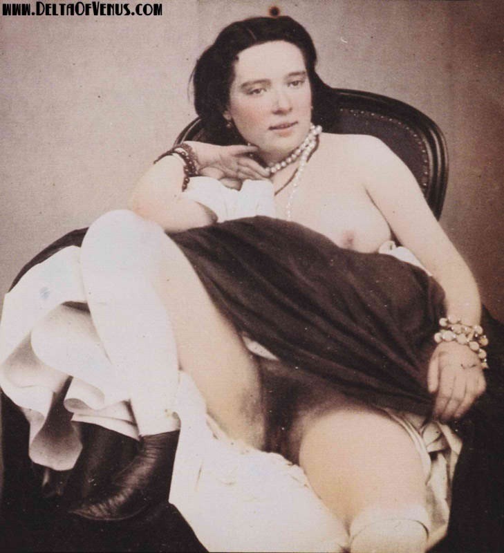 Vintage nudes from the 1800s