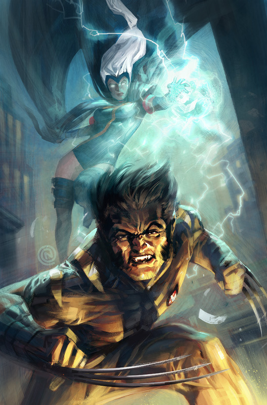 youngjusticer:  Lightning cutter. X-Men, by Christian Nauck.