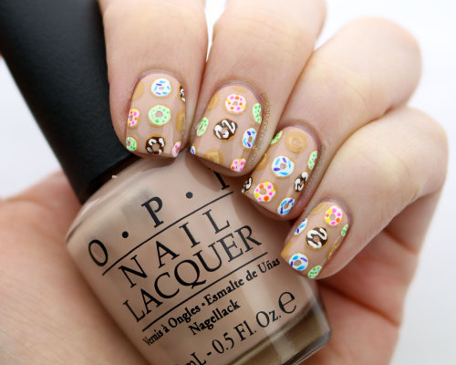  Donut Nail Art! 