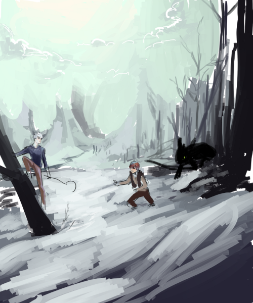 muffinmachine:  GOD WHAT A BIG UGLY PHOTOSET IM SO SORRY uh anyway (ice elf jack is from: http://askelfenjack.tumblr.com/ ) i tried to pick some that were at varying stages of completion and had inconsistent styles uh ice elf jack prolly gonna be done