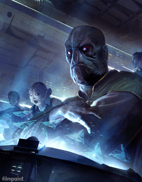thecyberwolf:  Star Wars - Book Illustrations Created by Bruno Werneck / Find this Artist on ArtStation - Website - Facebook / More Arts from this artist on my Tumblr HERE 