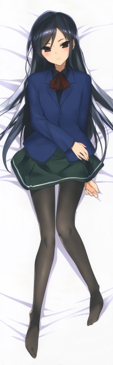 hima accel world kuroyukihime dakimakura pantyhose seifuku | #380274 | yande.re