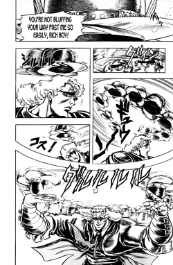 kumagawa:  phatcompany:  WHAT IS FUCKING HAPPENING  SPEEDWAGON IS HAPPENING 