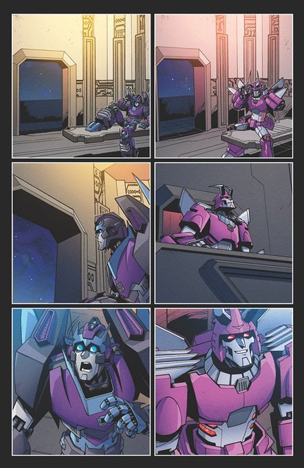 swordfinials:Preview for the first three pages of Lost Light #16!!twitter.com/HasbroUPodcast
