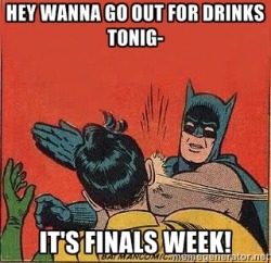 Finals Week Memes