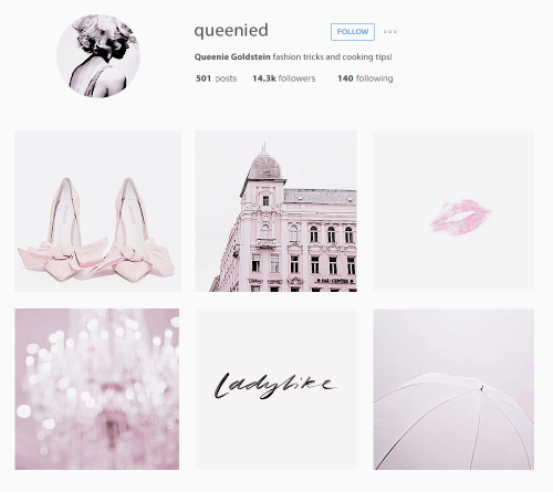 scamandersnewt:fantastic beasts and where to find them + social media: Queenie Goldstein