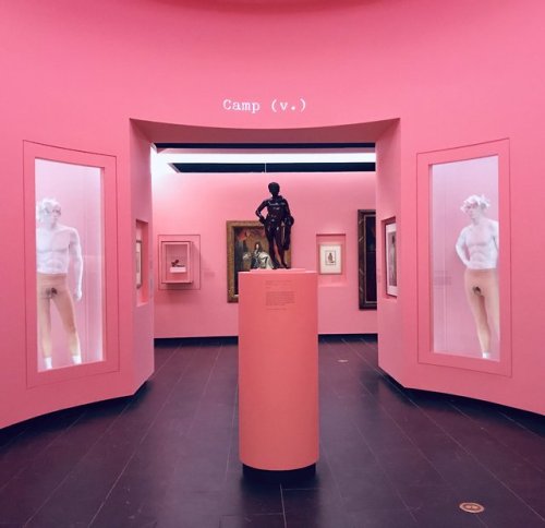 stylesupdated:@metmusuem: Camp has arrived!  Join us today for a sneak peek at the highly anticipate