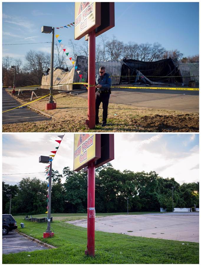 the-gasoline-station:  Ferguson: One Year LaterAdrees Latif revisits the sites where