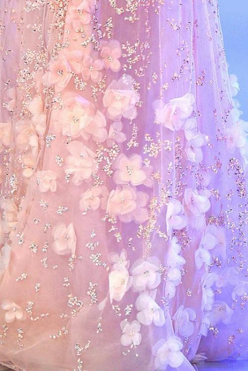 umla: fashionsprose : Szczegóły w Elie Saab Couture S / S 2014