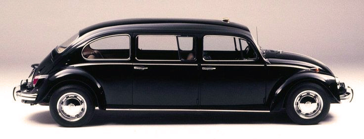 carsthatnevermadeit:  Volkswagen 1302 Beetle Limousine, 1973