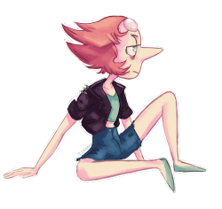 jellyapp:  ‘’Bad Pearl’’Speed drawing link:https://www.youtube.com/watch?v=axeLVamBlLQ 