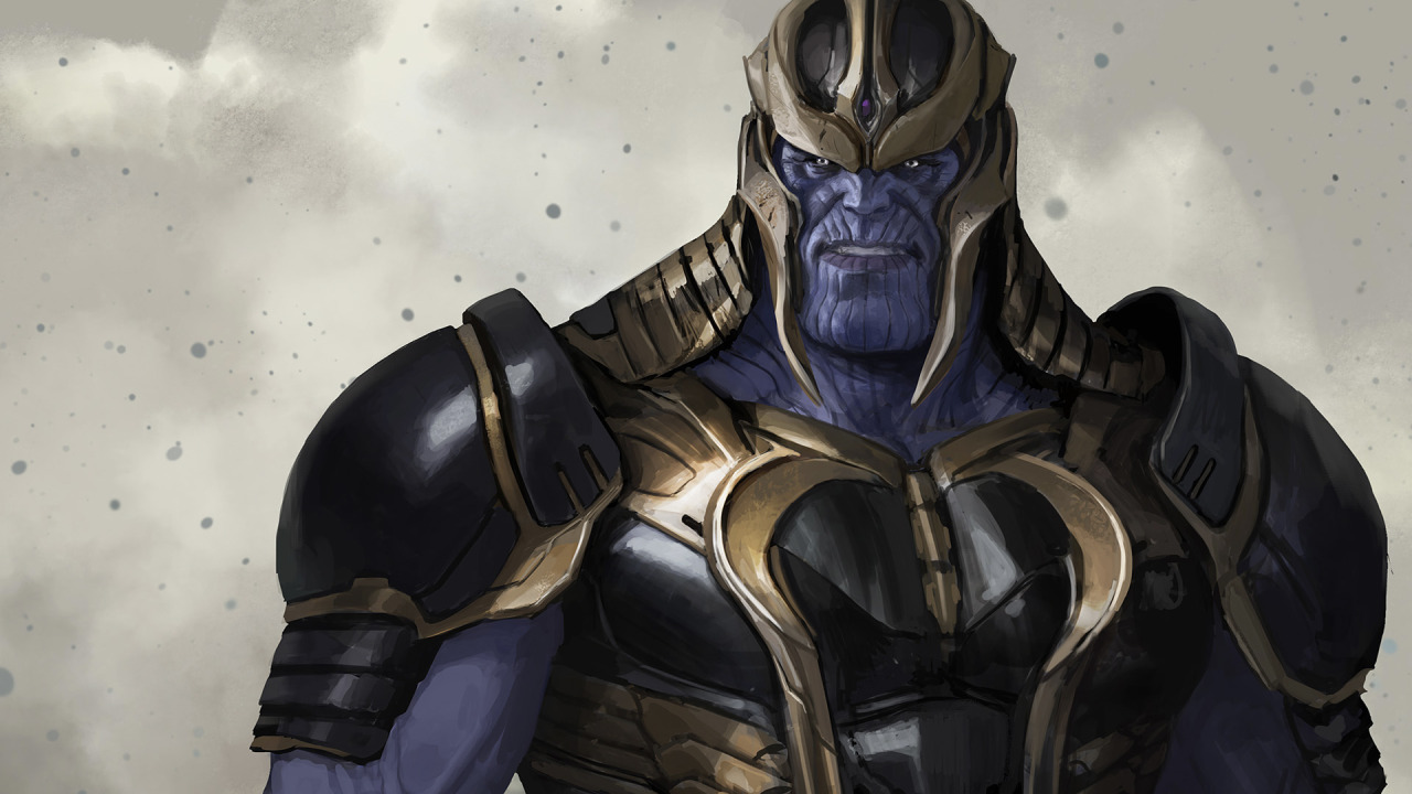 Rejse tiltale Flygtig Depression Thanos' farm — ||New Thanos concept art for Infinity War/Endgame...