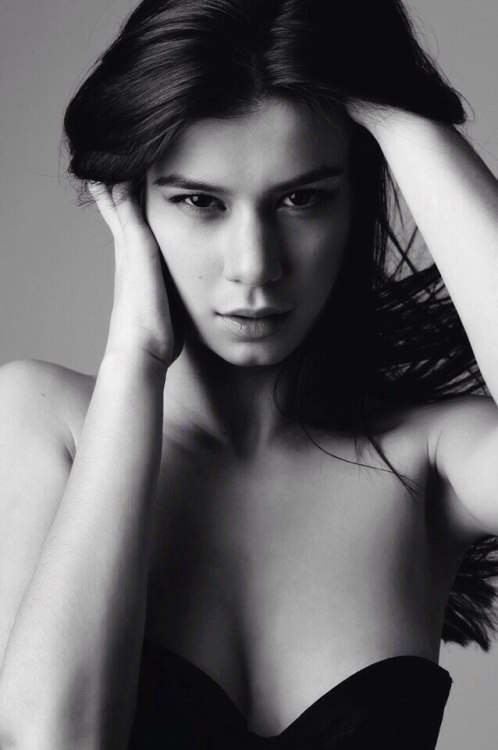On my mindModel: Julia Serazetdinova