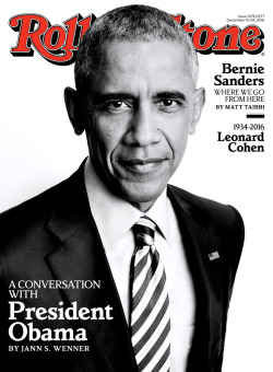 rollingstone:  Barack Obama appears on our