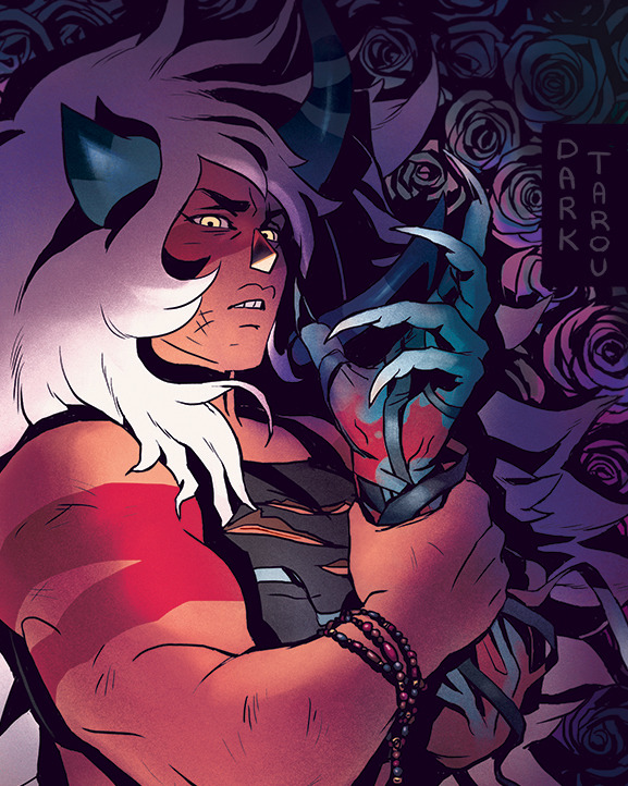dark-tarou:  I’m so excited to finally share this Jasper picture with you! I drew