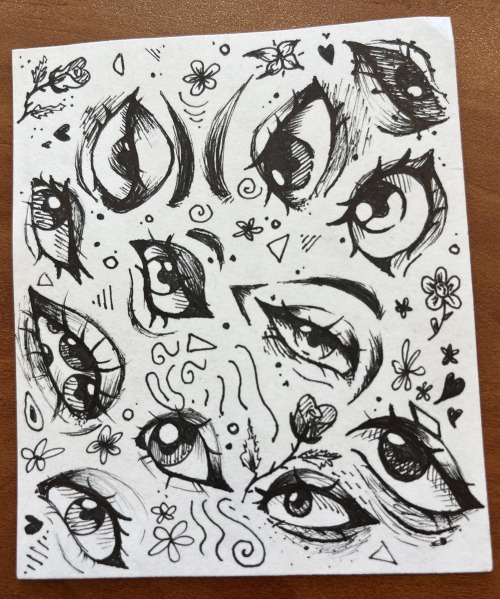 Daily Doodle #4 (eye Edition)