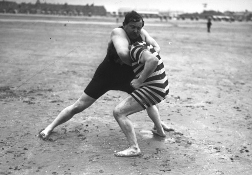 Agence Rol, Agence photographique.Photographies de presse.Début du XXème siècle.1900s.Deauville : de