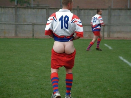 rugbysocklad:  Like ur style bro!