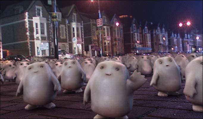 Day 5 (countdown) Favorite Alien > adipose!!!!