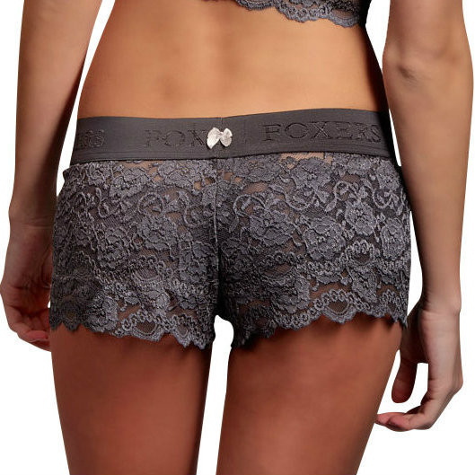 Lace boxers for women