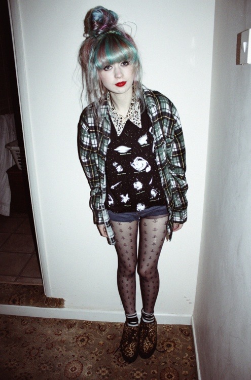 spiked-soul:  ✖ urban grunge fashion ▼ porn pictures