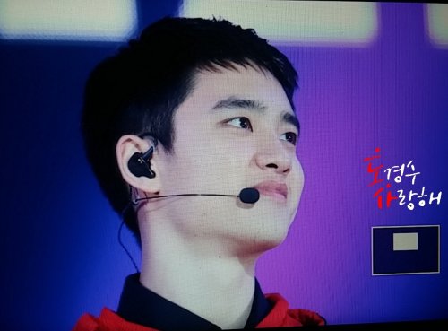 160618 EXO @ Suwon K-Pop Concert 2016 Day 2 | D.O.Hello Angel