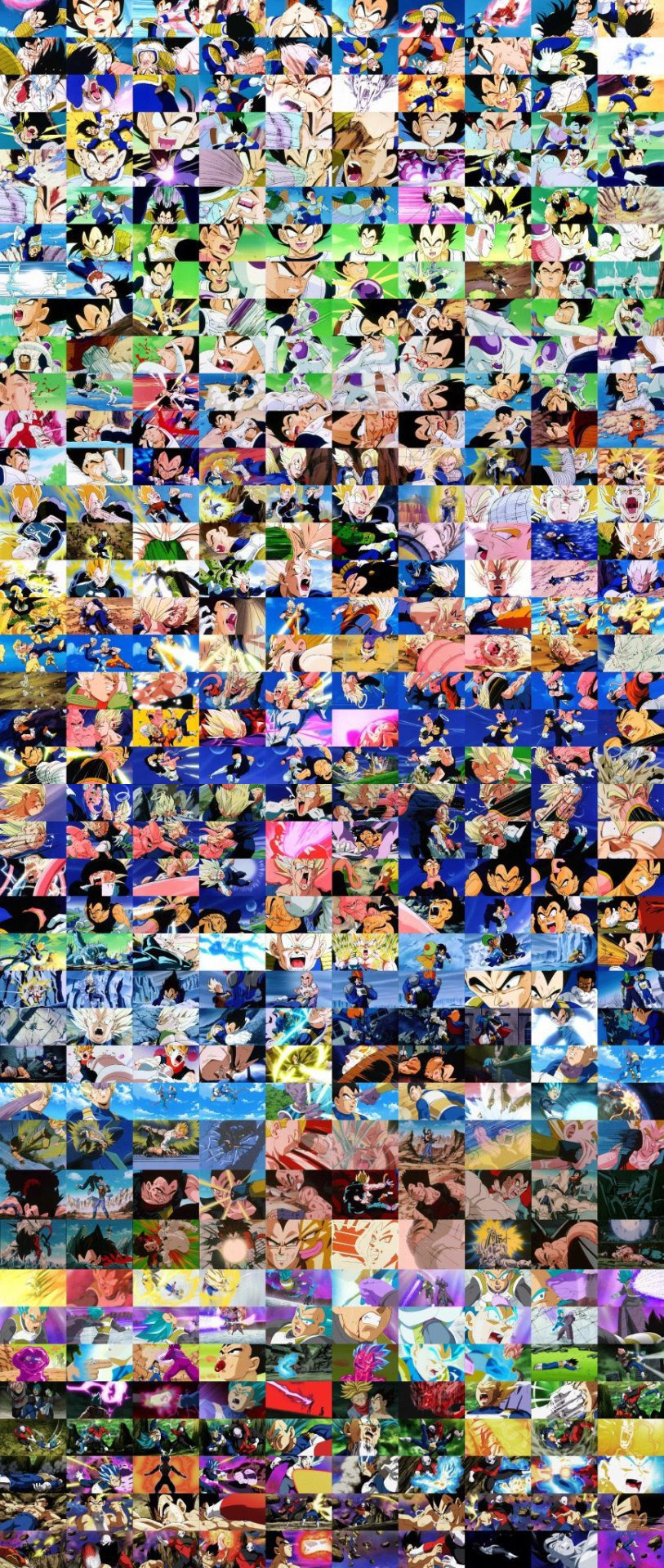 Never Forget The Vegeta L Collage