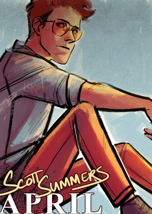 iskodraws:I’m on a xmen kick and the warm weather is A+ (ko-fi / commissions)