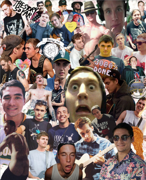 w4lnutcreekca:  this took 3 hours whoops The Story So Far feat. one little bit of Mat Kerekes from C