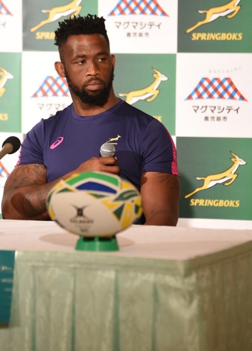 Saturday’s Stud Siya Kolisi Is Ready For Japan. Bring It On, Baby!