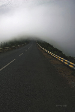 uwhe-arts:  clouds over ER110 - rabacal, madeira | uwhe-arts 