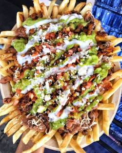 Yummyfoooooood:  Loaded Fries  Oh My God I Literally Want To Lick The Screen