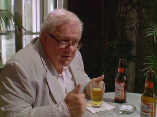 Cat Chaser (1989) - Charles Durning as Jiggs ScullyDurning is one of those actors who can play a rea