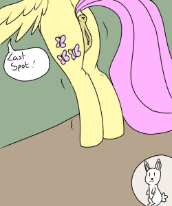 30minchallenge:Fluttershy doesn’t know but Angel caused the mess up there on purposeArtists Included: Chezamoon18 (https://chezamoon18afterdark.tumblr.com/) X3