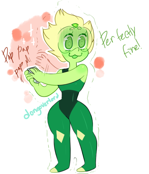 dongoverlord:  peridot stuff 