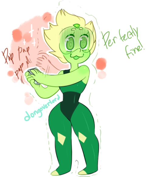dongoverlord:  peridot stuff 