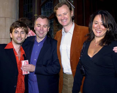 David Tennant And Mark Gatiss - A Photoset