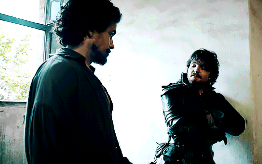 perioddramasource:the boys in the musketeers season one - requested by anonymous