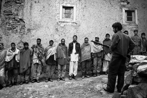 soldiers-of-war:  Soviet-Afghan War. Afghanistan. Badakhstan, Nuristan mountains. 1978.Raymond Depar