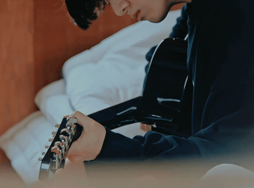 Jungkook Playing The Guitar Is All That Matters To Me Right Now