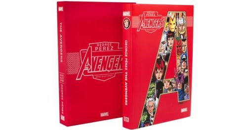 Just Pinned to Dream Library: GEORGE PÉREZ’S AVENGERS MARVEL ARTIST SELECT SERIES Signed & Numbe
