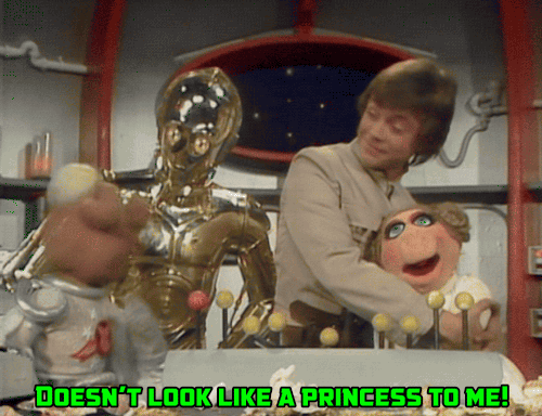 gameraboy:  Princess Piggy The Muppet Show, “Mark Hamill” 