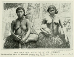 Micronesian women, from Women of All Nations: