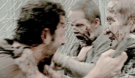 daily-reedus:  Daryl + saving Rick.